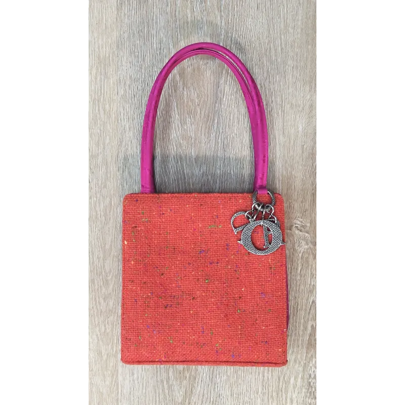 Dior - Sac à main en tweed Lady Dior