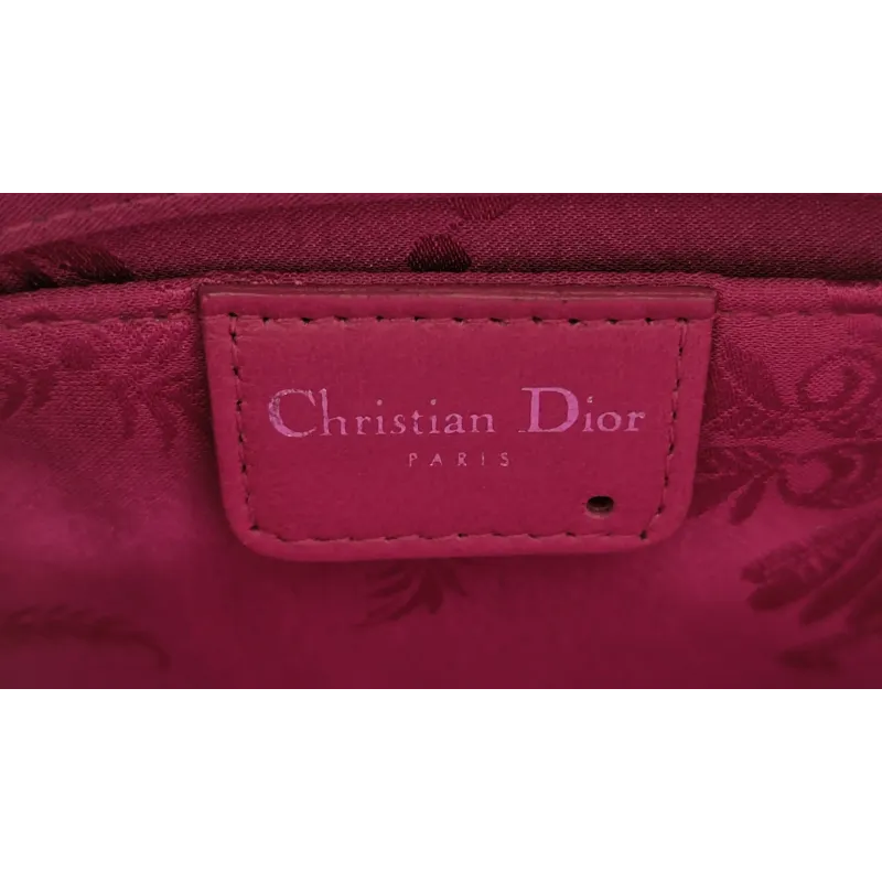Dior - Sac à main en tweed Lady Dior