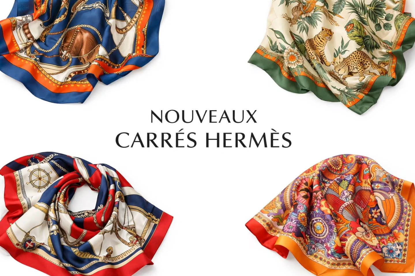 ✨ Nouveaux foulards Hermès ✨

Des nouveaux iconiques foulards Hermès viennent d’arriver chez OCCASIONNEL.
Soie somptueuse, couleurs éclatantes et motifs intemporels… chaque pièce est une signature d’élégance.

Carrés, twilly, formats classiques ou rares : trouvez celui qui sublimera votre style cette saison.

Disponibles en quantité limitée.
📍 En boutique & en DM

#Hermes #FoulardHermes #LuxeSecondeMain #OccasionnelLuxe #StyleIntemporel